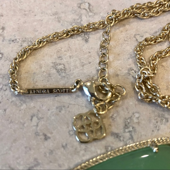 Kendra Scott Rayne Long Pendant Necklace - Picture 6 of 7